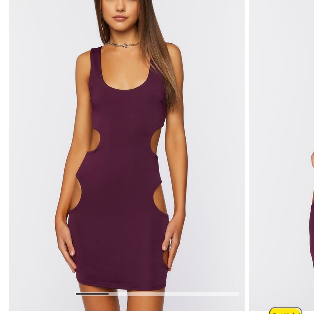 Forever 21 cut out dress in medium. New with tags.